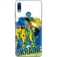 Силіконовий чохол Remax Huawei Y6 Prime 2019 Ukraine national team