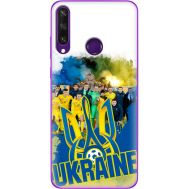 Силіконовий чохол Remax Huawei Y6p Ukraine national team