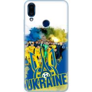 Силіконовий чохол Remax Meizu Note 9 Ukraine national team