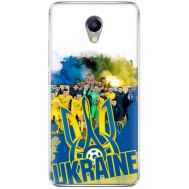Силіконовий чохол Remax Meizu M5 Note Ukraine national team