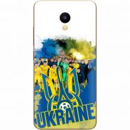 Силіконовий чохол Remax Meizu M5C Ukraine national team