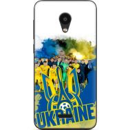 Силіконовий чохол Remax Meizu C9 Ukraine national team
