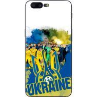 Силіконовий чохол Remax OnePlus 5 Ukraine national team