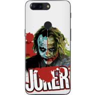 Силіконовий чохол Remax OnePlus 5T Joker Vector