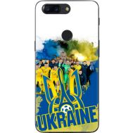 Силіконовий чохол Remax OnePlus 5T Ukraine national team