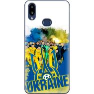 Силіконовий чохол Remax Samsung A107 Galaxy A10s Ukraine national team