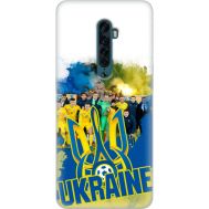 Силіконовий чохол Remax OPPO Reno2 Ukraine national team