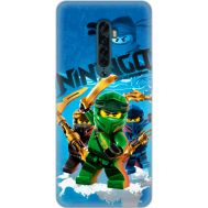 Силіконовий чохол Remax OPPO Reno2 Lego Ninjago