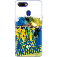Силіконовий чохол Remax OPPO A5s Ukraine national team