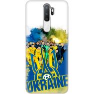 Силіконовий чохол Remax OPPO A5 2020 Ukraine national team