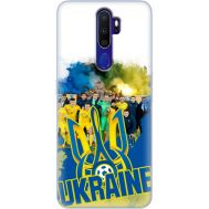 Силіконовий чохол Remax OPPO A9 2020 Ukraine national team