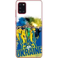 Силіконовий чохол Remax Samsung A315 Galaxy A31 Ukraine national team