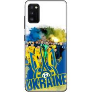 Силіконовий чохол Remax Samsung A415 Galaxy A41 Ukraine national team