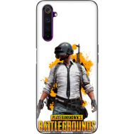 Силіконовий чохол Remax Realme 6 Pro Pubg