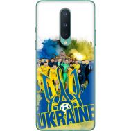 Силіконовий чохол Remax OnePlus 8 Ukraine national team