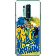Силіконовий чохол Remax OnePlus 8 Pro Ukraine national team