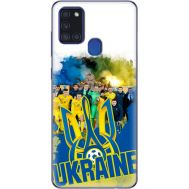 Силіконовий чохол Remax Samsung A217 Galaxy A21s Ukraine national team