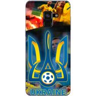 Силіконовий чохол Remax Samsung A530 Galaxy A8 (2018) UA national team
