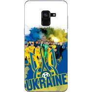 Силіконовий чохол Remax Samsung A530 Galaxy A8 (2018) Ukraine national team