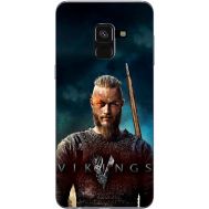 Силіконовий чохол Remax Samsung A530 Galaxy A8 (2018) Vikings