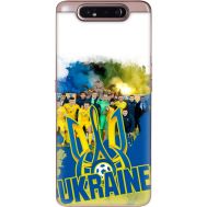 Силіконовий чохол Remax Samsung A805 Galaxy A80 Ukraine national team