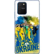 Силіконовий чохол Remax Samsung G770 Galaxy S10 Lite Ukraine national team