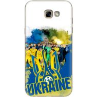 Силіконовий чохол Remax Samsung A720 Galaxy A7 2017 Ukraine national team