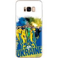 Силіконовий чохол Remax Samsung G955 Galaxy S8 Plus Ukraine national team