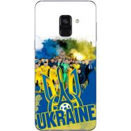 Силіконовий чохол Remax Samsung A730 Galaxy A8 Plus (2018) Ukraine national team
