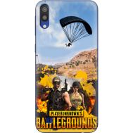 Силіконовий чохол Remax Samsung M105 Galaxy M10 Pubg parachute