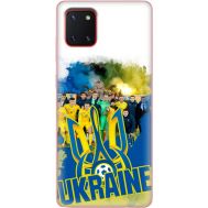 Силіконовий чохол Remax Samsung N770 Galaxy Note 10 Lite Ukraine national team