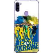 Силіконовий чохол Remax Samsung M115 Galaxy M11 Ukraine national team