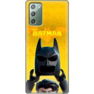 Силіконовий чохол Remax Samsung N980 Galaxy Note 20 Lego Batman