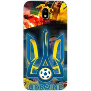 Силіконовий чохол Remax Samsung J730 Galaxy J7 2017 UA national team