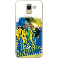 Силіконовий чохол Remax Samsung J600 Galaxy J6 2018 Ukraine national team