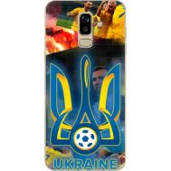 Силіконовий чохол Remax Samsung J810 Galaxy J8 2018 UA national team