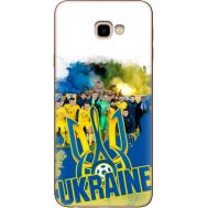 Силіконовий чохол Remax Samsung J415 Galaxy J4 Plus 2018 Ukraine national team