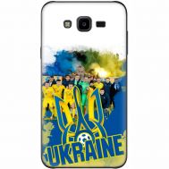 Силіконовий чохол Remax Samsung J700H Galaxy J7 Ukraine national team