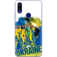 Силіконовий чохол Remax Xiaomi Redmi 7 Ukraine national team
