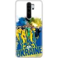Силіконовий чохол Remax Xiaomi Redmi Note 8 Pro Ukraine national team