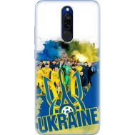 Силіконовий чохол Remax Xiaomi Redmi 8 Ukraine national team