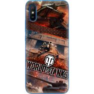 Силіконовий чохол Remax Xiaomi Redmi 9A World Of Tanks