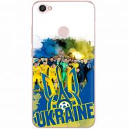 Силіконовий чохол Remax Xiaomi Redmi Note 5A Prime Ukraine national team