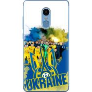Силіконовий чохол Remax Xiaomi Redmi Note 4x Ukraine national team