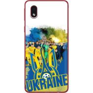 Силіконовий чохол Remax Samsung A013 Galaxy A01 Core Ukraine national team
