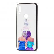 Чохол для Xiaomi Redmi 7 girls "Life is better"