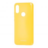 Чохол для Xiaomi Redmi 7 Molan Cano глянець жовтий