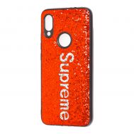Чохол для Xiaomi Redmi 7 Supreme Glitter червоний