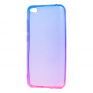 Чехол для Xiaomi Redmi Go Gradient Design розово-голубой