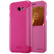 Чохол книжка для Samsung Galaxy A3 2017 (A320) Nillkin Sparkle рожевий